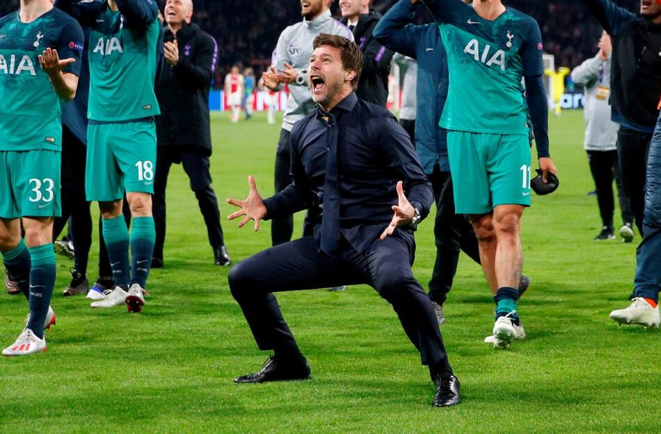 Champions League - Ajax vs. Tottenham - Fútbol - Deportes - Pochettino - Reuters