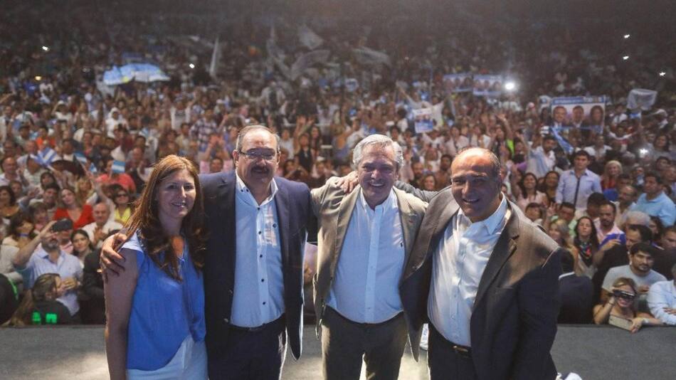 Alberto Fernández en Salta, Elecciones 2019, Frente de Todos, prensa FDT