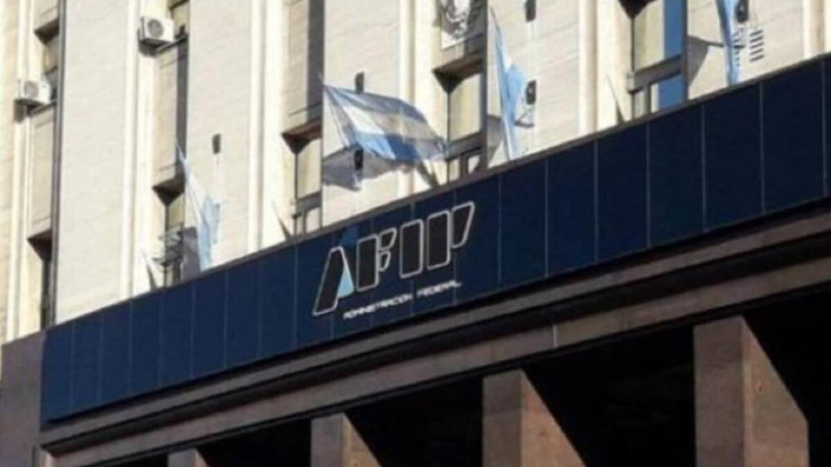 Afip. Foto: NA