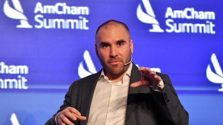 Martín Guzmán. Foto: NA.