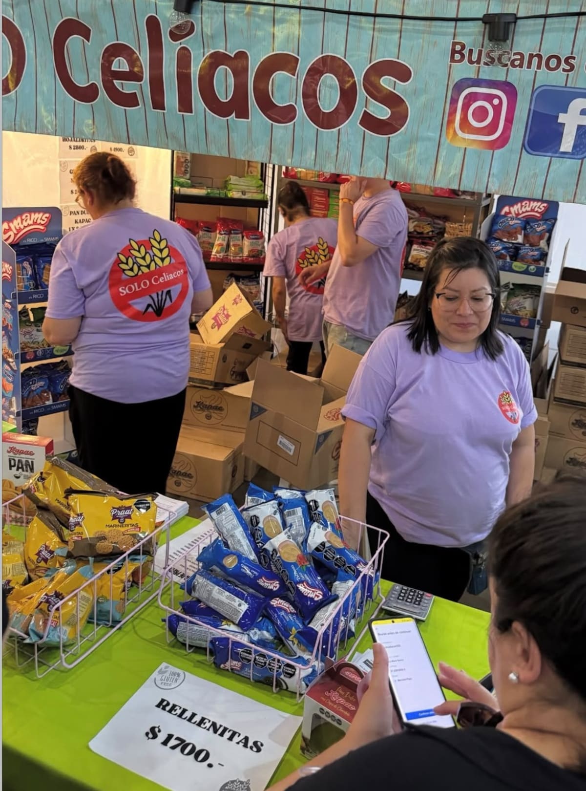 Feria sin TACC 2026; gastronomía; La Rural.