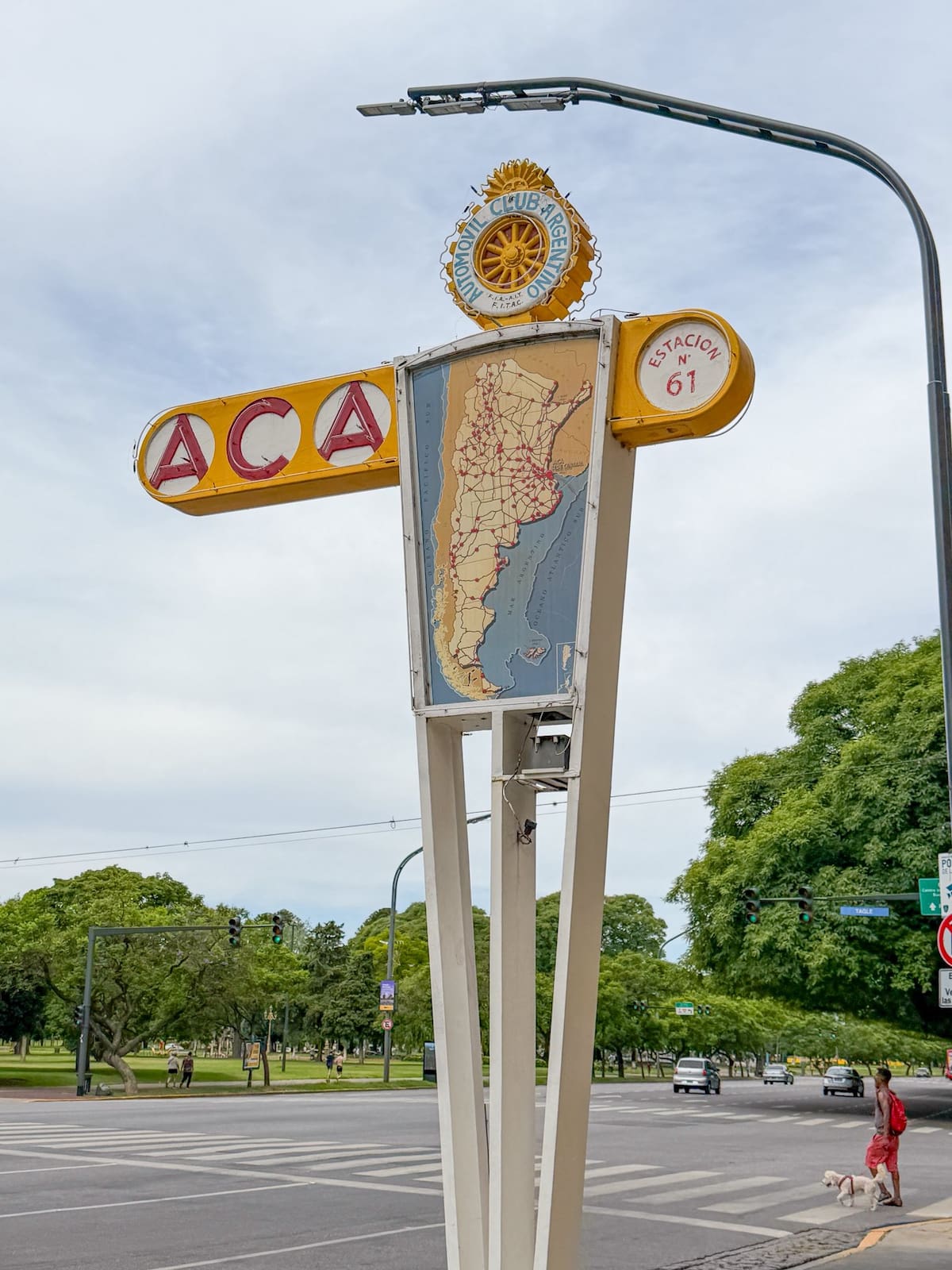 Tótem ACA