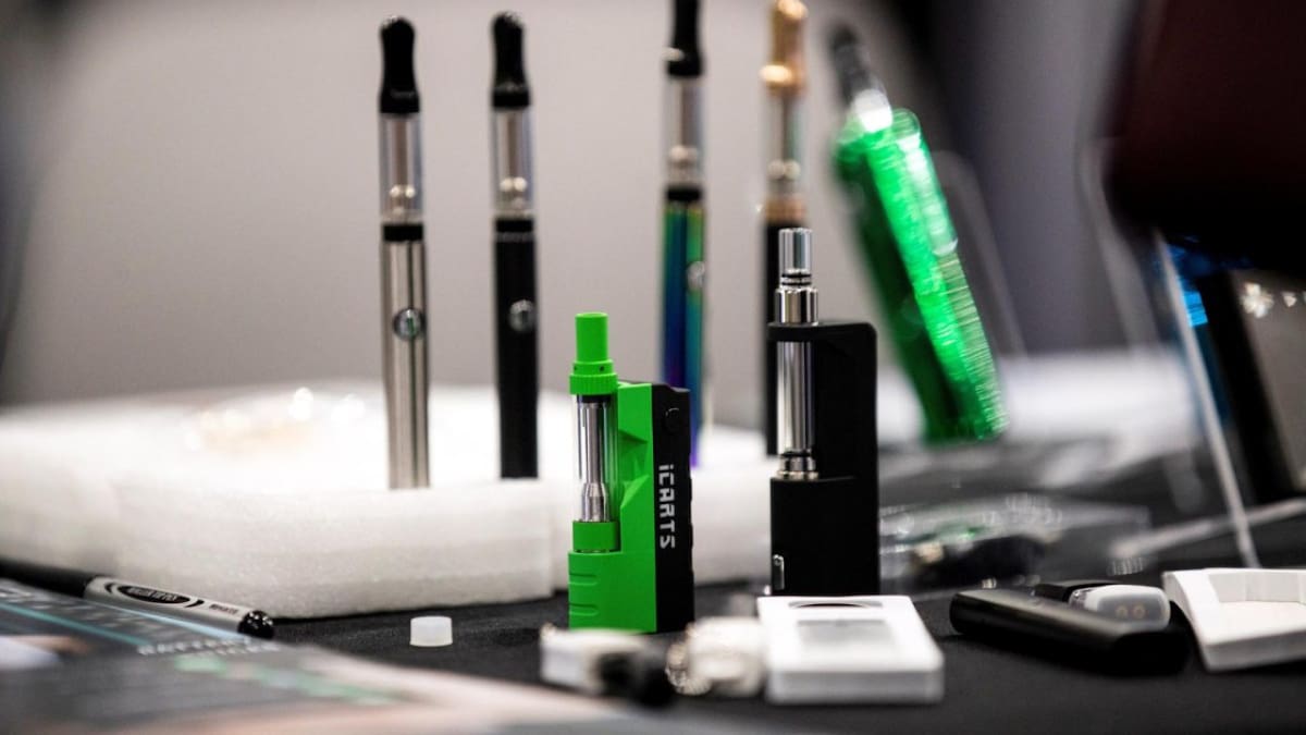 Vapeadores. Foto: EFE