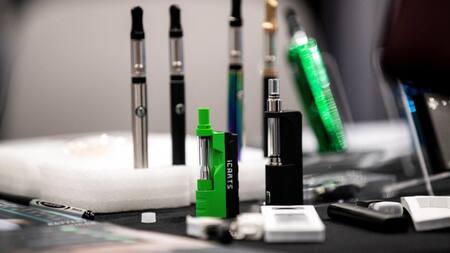 Vapeadores. Foto: EFE