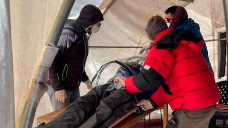 Falleció un andinista. Foto: NA.