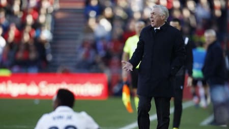 Carlo Ancelotti, director técnico. Foto: NA