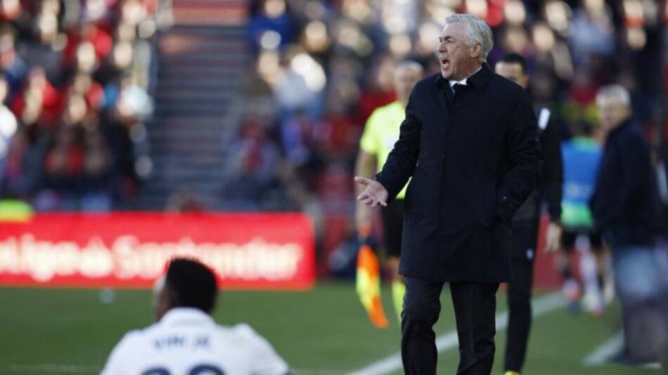 Carlo Ancelotti, director técnico. Foto: NA