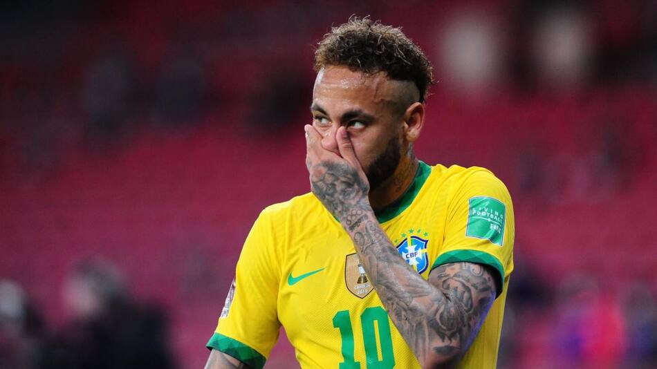 Neymar, futbolista. Foto: EFE.