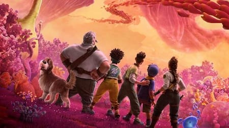 La nueva película de Disney, "Un mundo extraño", presentó su primer tráiler