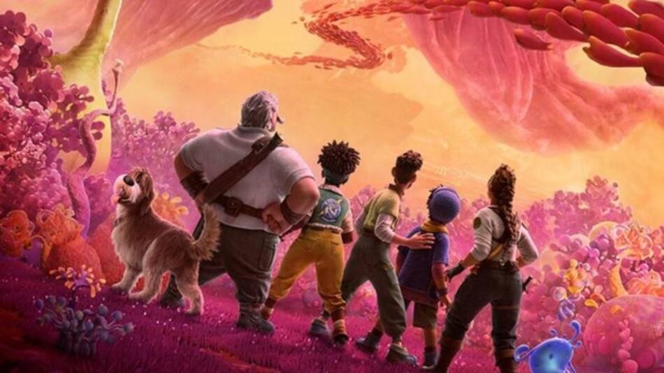 La nueva película de Disney, "Un mundo extraño", presentó su primer tráiler