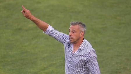 Lucas Pusineri, DT de Independiente, fútbol argentino, Foto NA