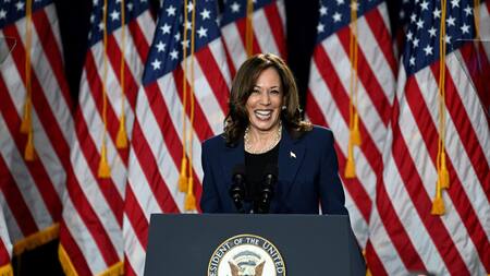 Kamala Harris. Foto: REUTERS.