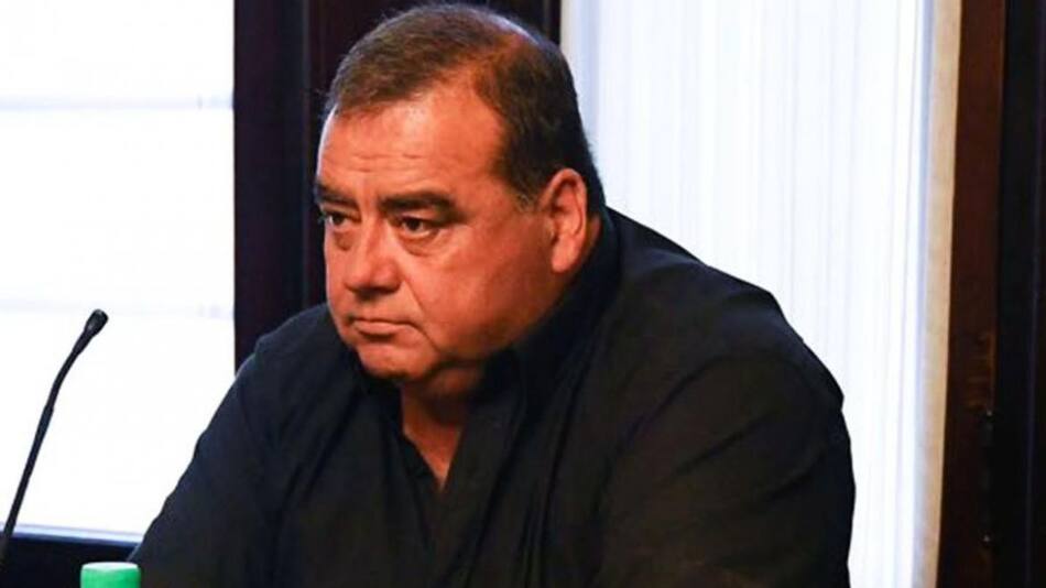 Cecilio Saettone, policía condenador por el crimen de Ángeles Rawson