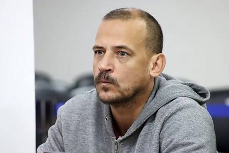 Condena a los hermanos Germán y Sebastián Kiczka. NA