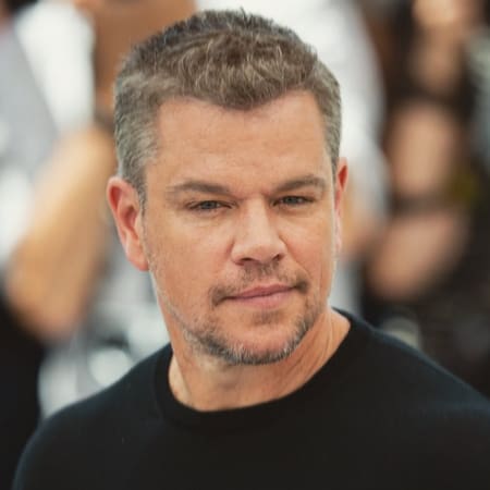 Matt Damon en "La Odisea". Foto Instagram @matt_damon_official