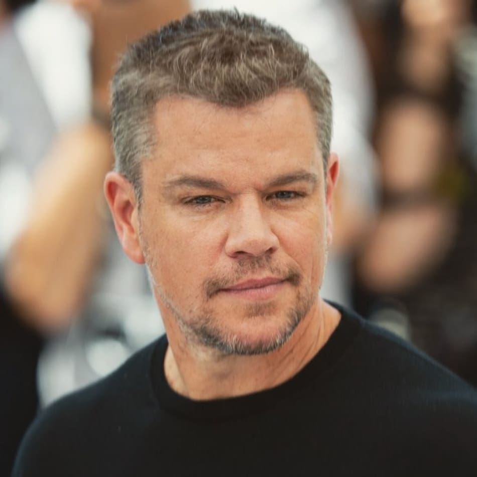 Matt Damon en "La Odisea". Foto Instagram @matt_damon_official