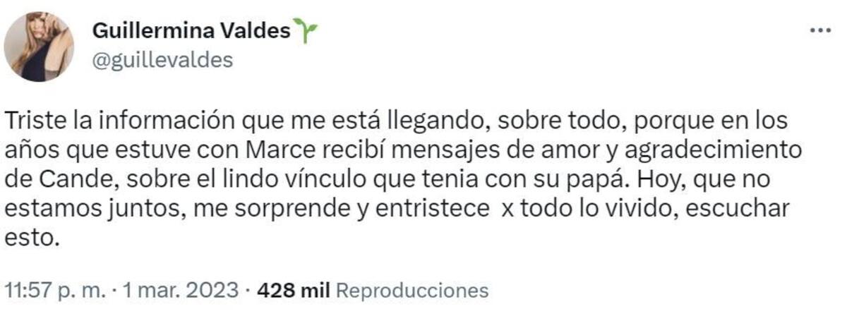 La respuesta de Valdés. Foto: Twitter.