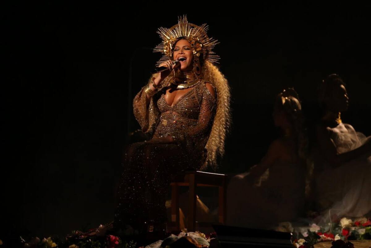 Beyoncé - Grammy 2017 - Reuters