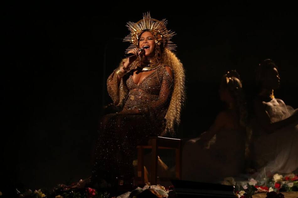 Beyoncé - Grammy 2017 - Reuters