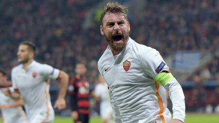 Daniel De Rossi, jugador italiano Agencia NA