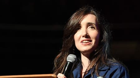 Victoria Villarruel, vicepresidenta de Argentina. Foto: Instagram @victoria.villarruel