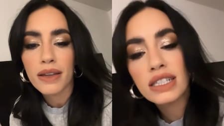 Lali explicó por qué no pudo cantar en Chile. Foto: captura.