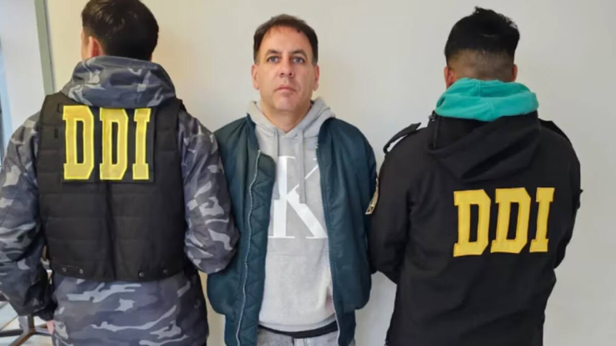 Horacio Córdoba, comisario detenido por el crimen de Fernando Pérez Algaba.