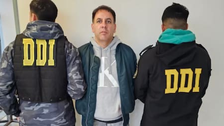 Horacio Córdoba, comisario detenido por el crimen de Fernando Pérez Algaba.