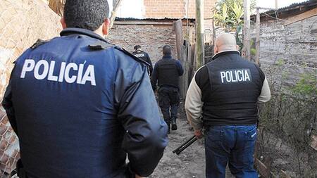Operativos de la Policía Bonaerense