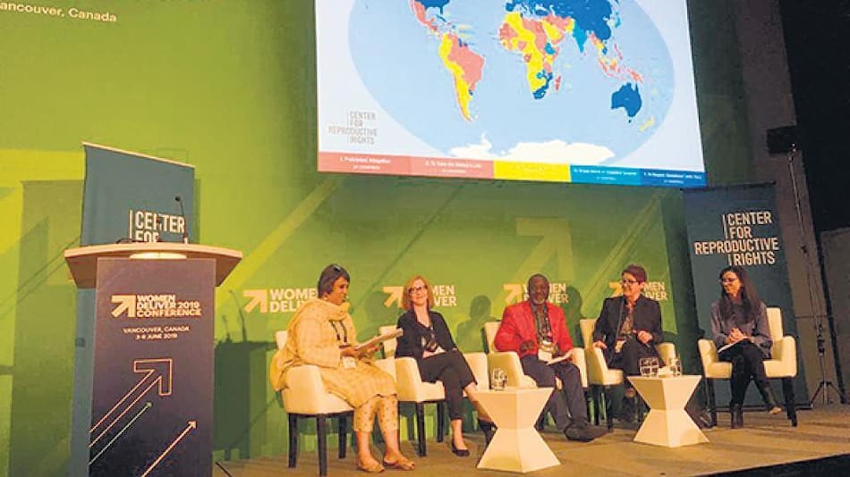 Women Deliver 2019 sobre situación del aborto en el mundo