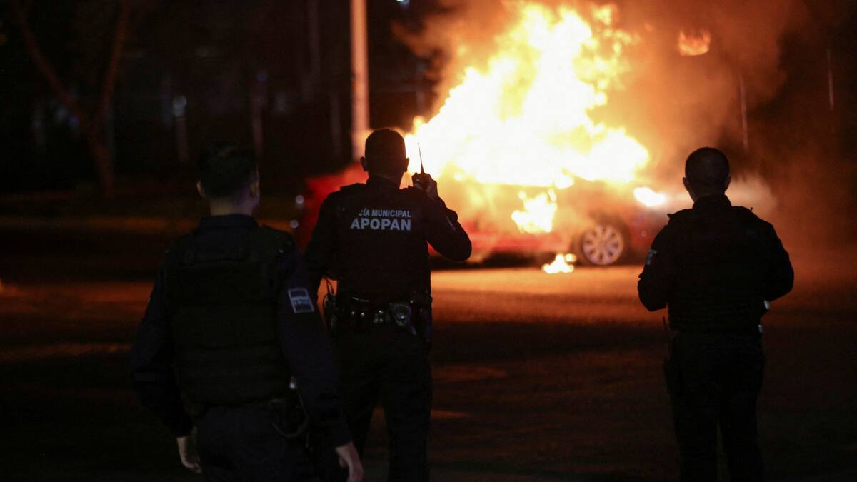 Violencia en México. Foto: Reuters.