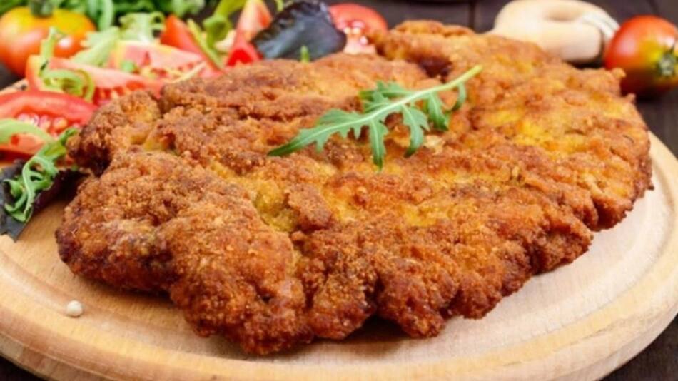 Milanesas, plato