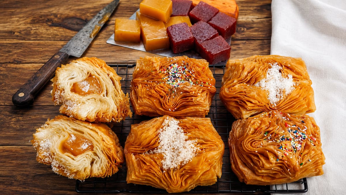 Historia del pastelito