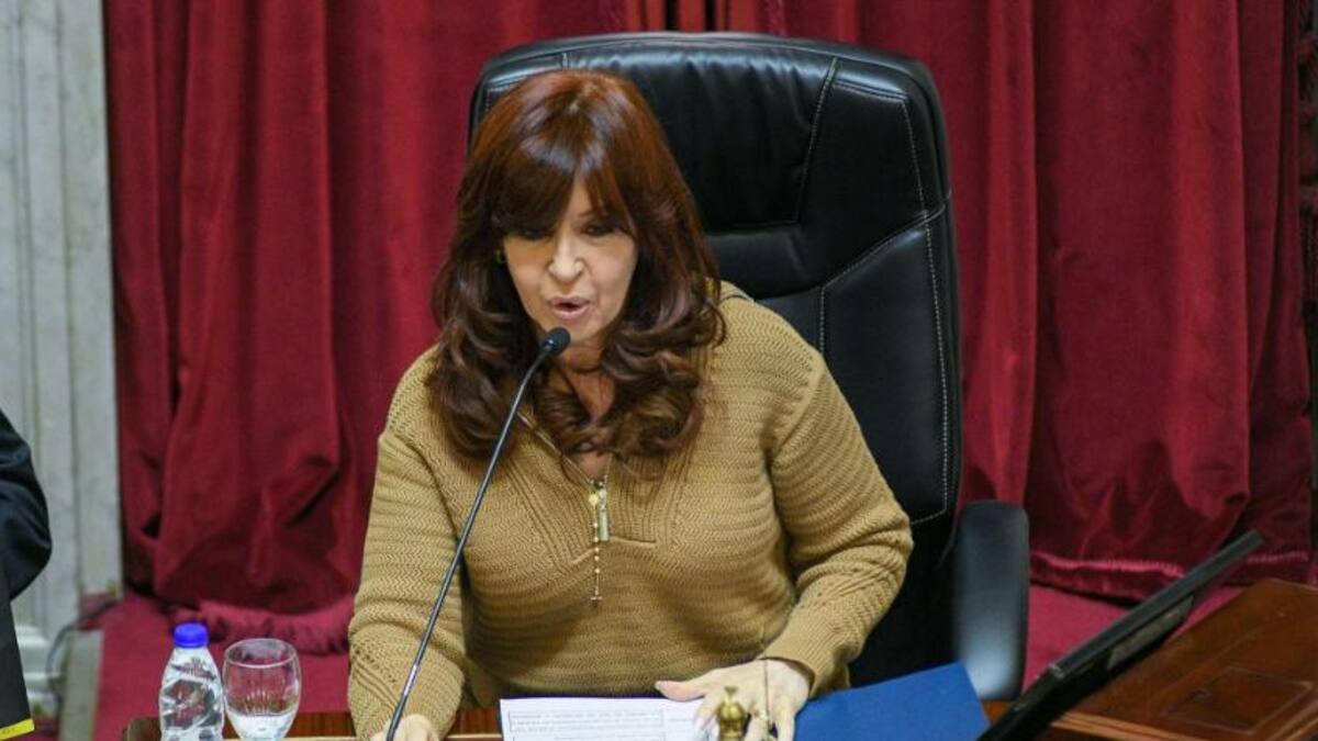 Cristina Fernández de Kirchner. Foto: NA.