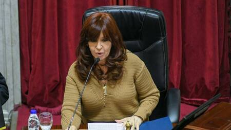 Cristina Fernández de Kirchner. Foto: NA.