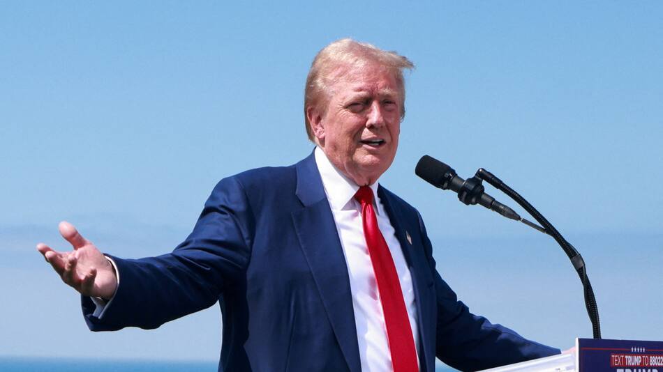 Donald Trump, expresidente de EEUU. Foto: Reuters