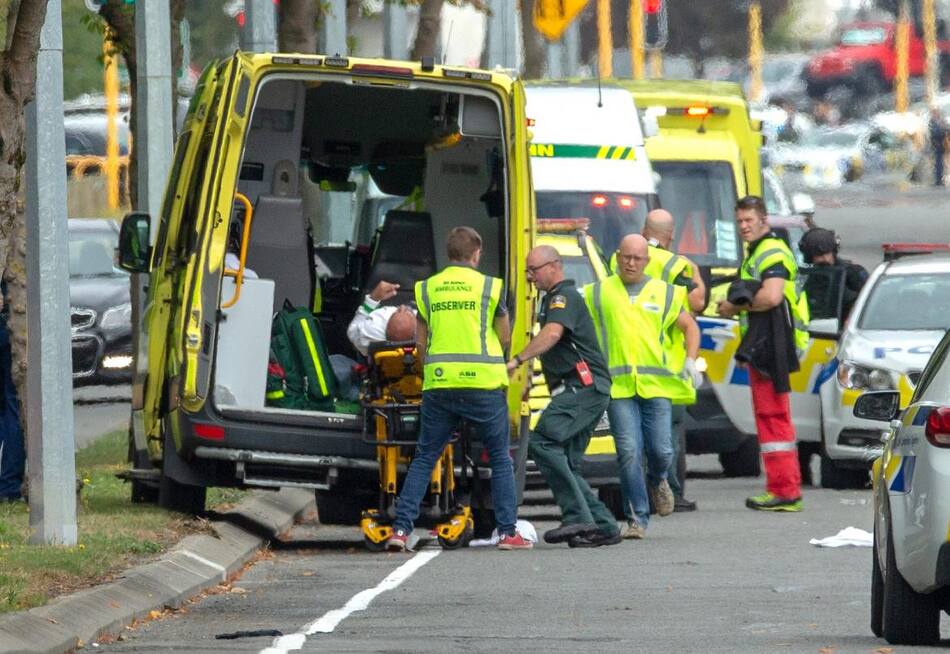Masacre Nueva Zelanda - Foto Reuters