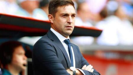 Diego Alonso, técnico, foto NA