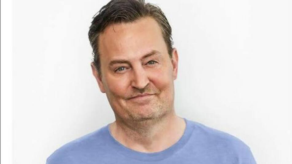 Matthew Perry. Foto: Instagram/mattyperry4