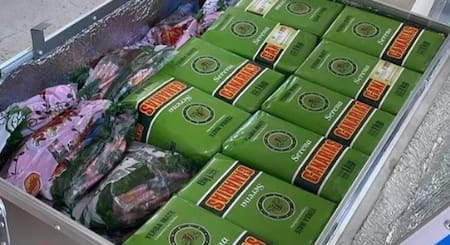 La yerba que eligió la Selección Argentina para Qatar. Foto: NA