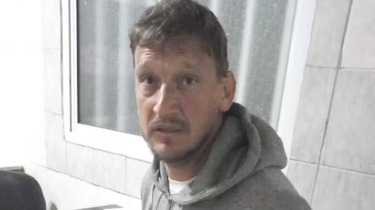 Germán Kiczka fue detenido en Loreto, Corrientes. Ministerio de Seguridad.