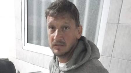 Germán Kiczka fue detenido en Loreto, Corrientes. Ministerio de Seguridad.