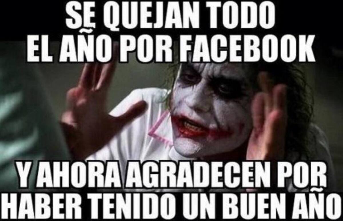 Año nuevo memes