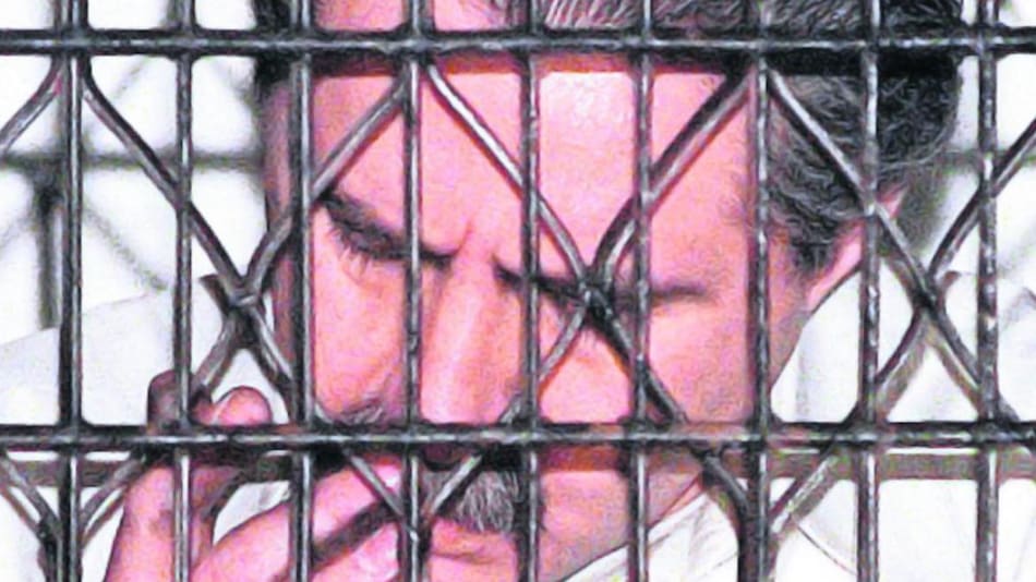 El viudo negro. Foto: El gráfico.