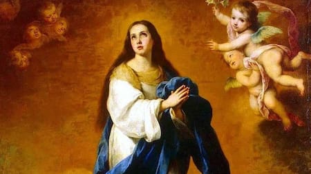 8 de diciembre Día de la Inmaculada Concepción
