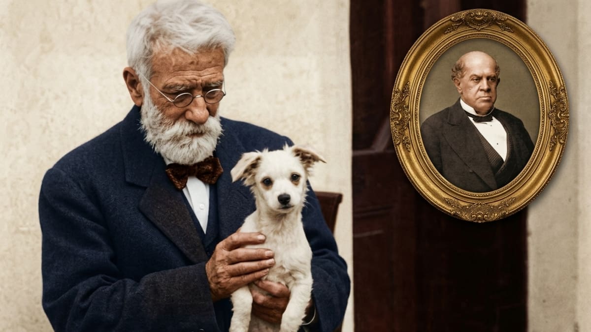 Día del Animal: quién fue Ignacio Lucas Albarracín, impulsor de la famosa “Ley Sarmiento” que protege a los más indefensos