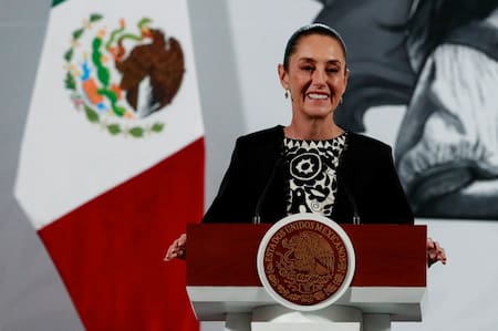 Claudia Sheinbaum, presidenta electa de México. Foto: Reuters (Henry Romero)