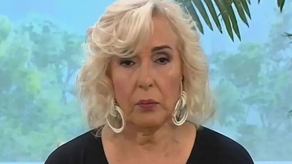 Georgina Barbarossa. Foto: Captura de pantalla Telefe.