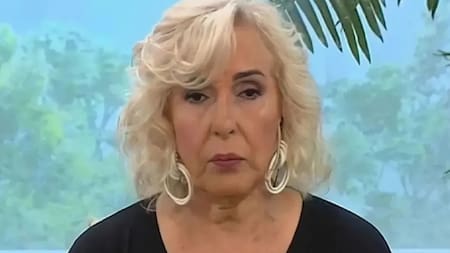 Georgina Barbarossa sufrió una descompensación en vivo y fue asistida de urgencia: cómo sigue su salud