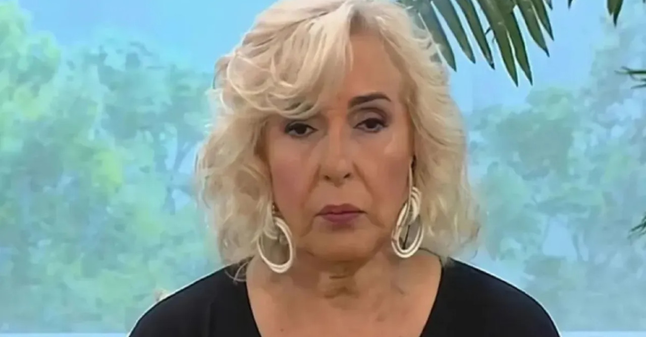 Georgina Barbarossa. Foto: Captura de pantalla Telefe.